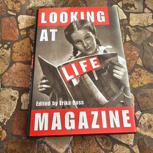 Looking At Life Magazine By Erika Doss, Smithsonian Institution Press, Hardcover